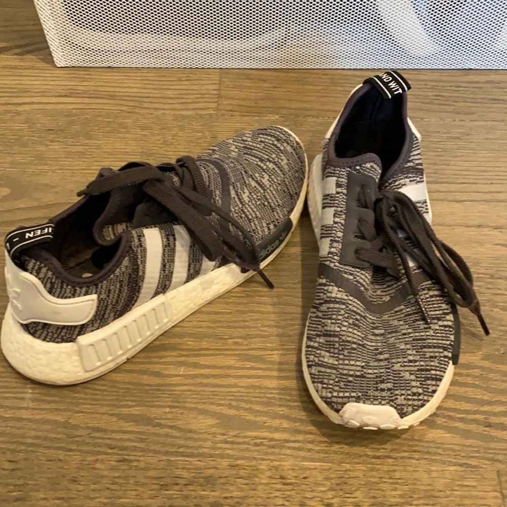 Adidas Women NMD Gray Sneakers